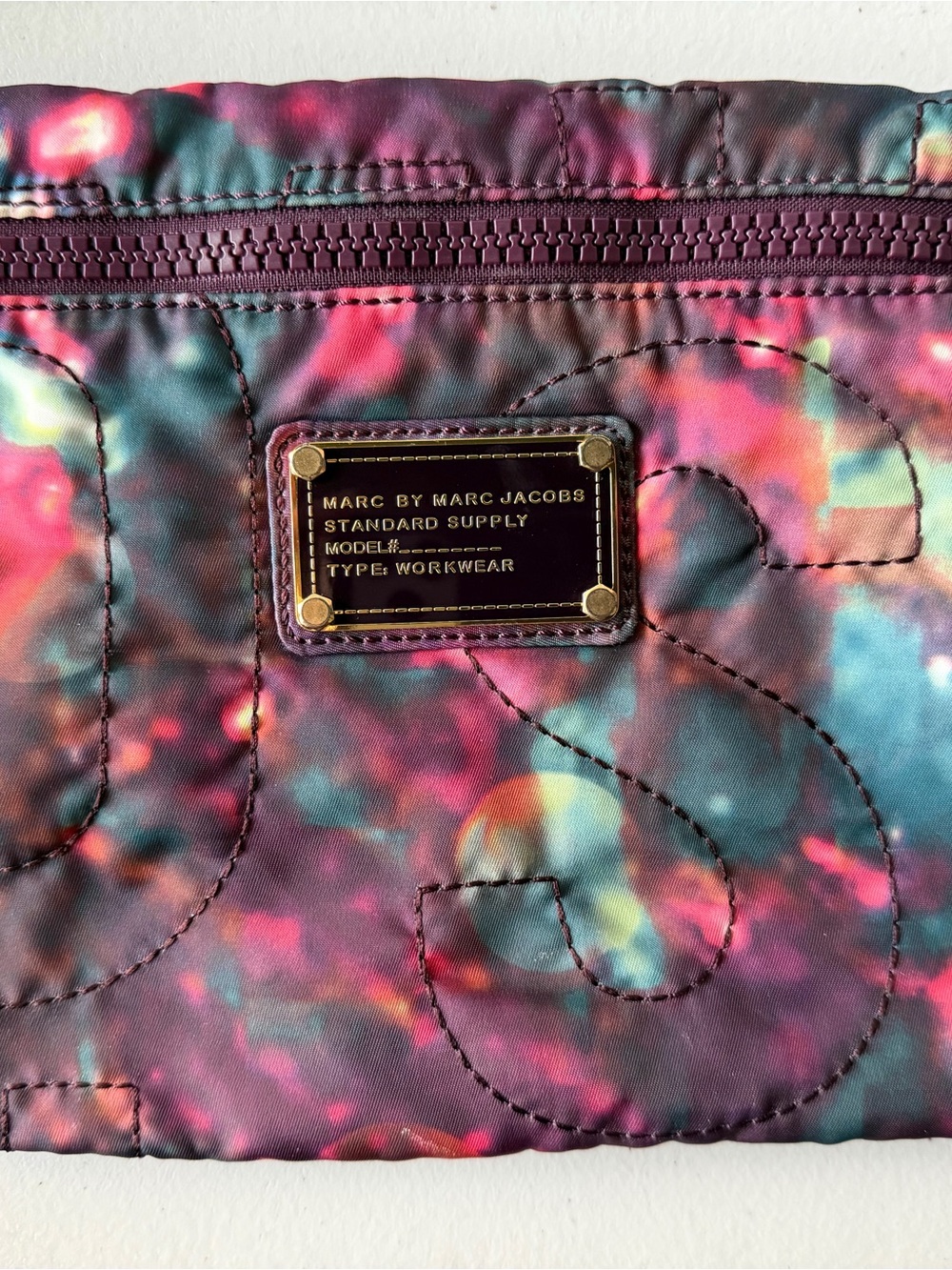 Marc by Marc Jacobs “Standard Supply / Workwear” zip pouch